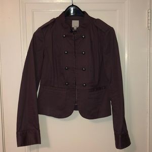 Halogen - Light Purple Military Jacket